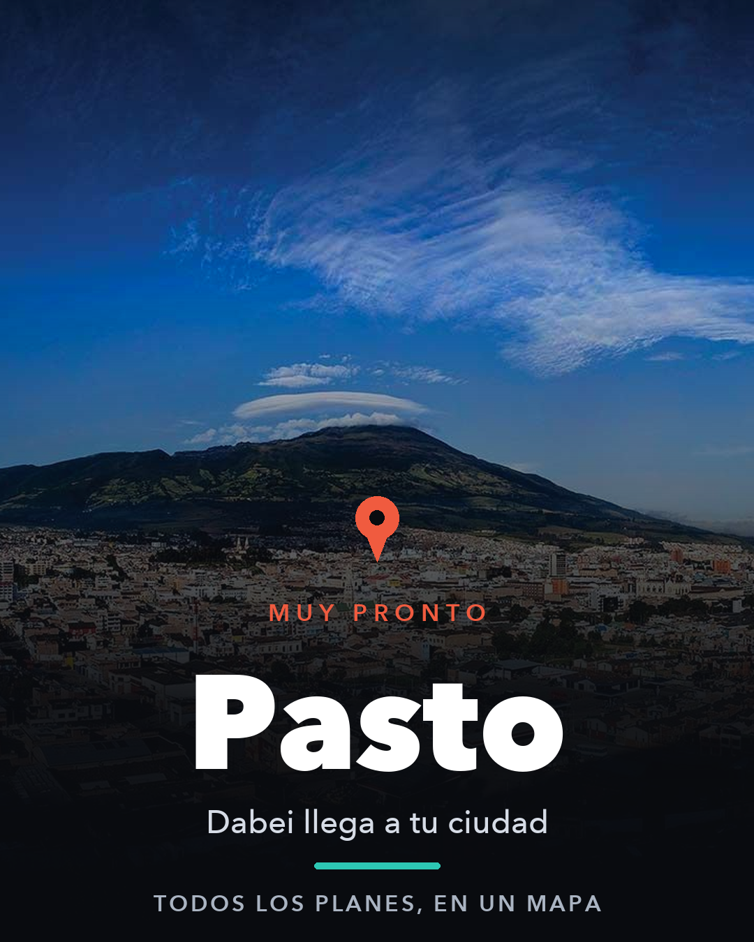 Muy pronto: Dabei llega a Pasto