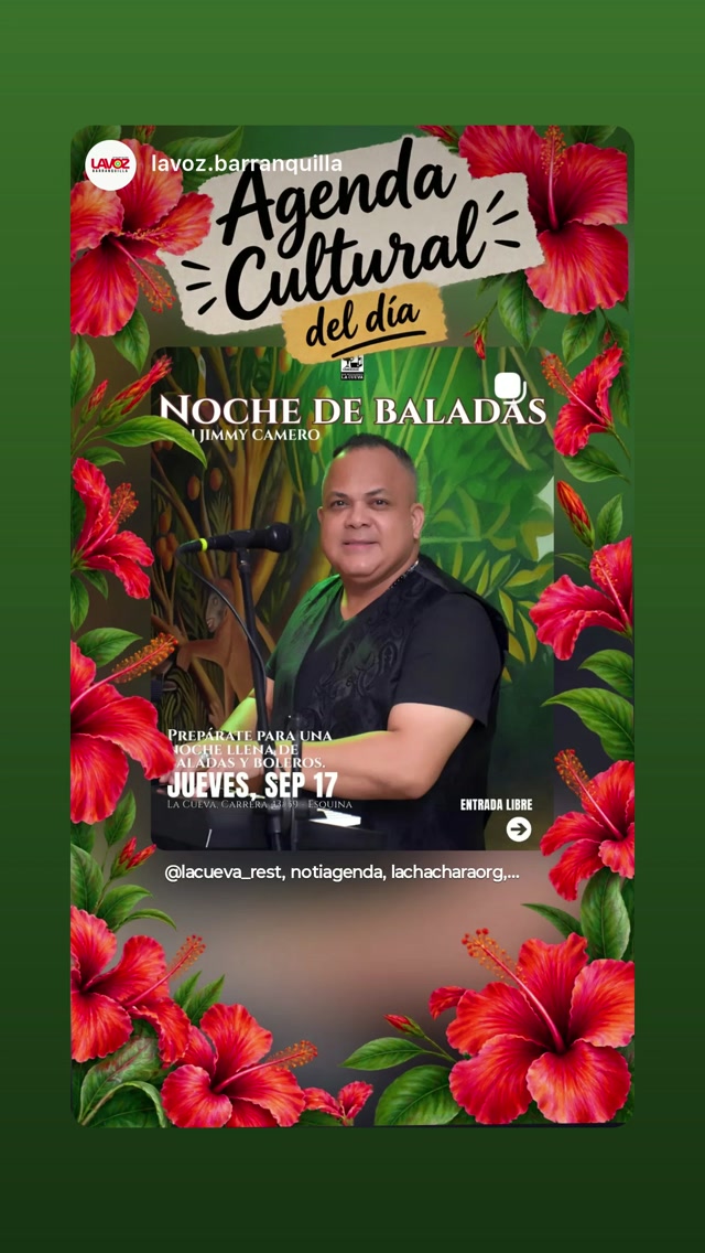 NOCHE DE BALADAS