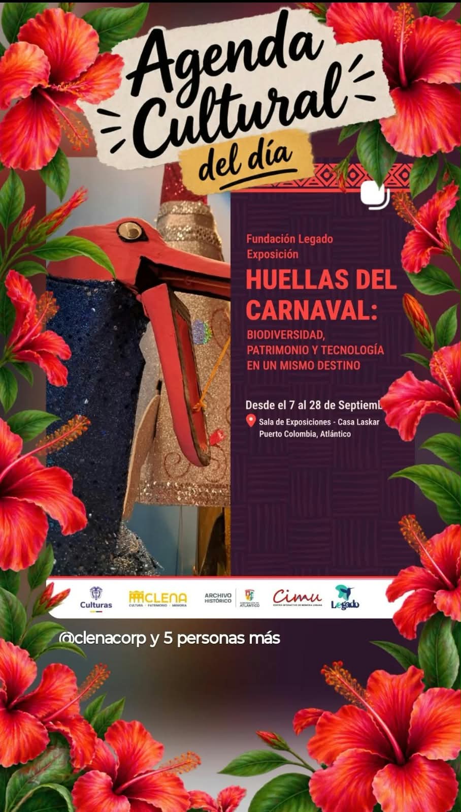 Huellas del carnaval